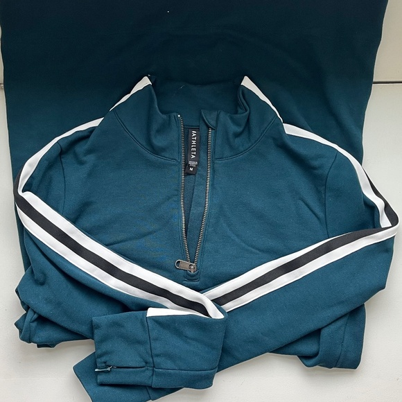 Athleta sweatshirt dress medium - Picture 3 of 5